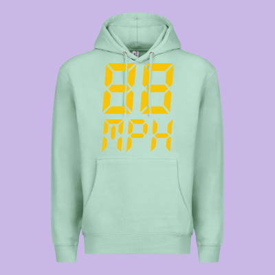 88mph Funny Premium Hoodie Designed By Artisfamous