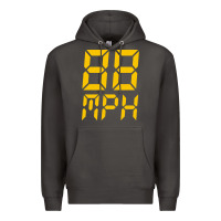 Smoke 88mph funny Premium Hoodie - artisFamous