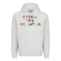 Dove Grey TYLER, THE CREATOR Premium Hoodie - artisFamous