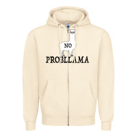 Sandshell No Problama Zipper Hoodie - Bettercallsaul