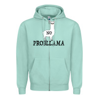 Seafoam No Problama Zipper Hoodie - Bettercallsaul