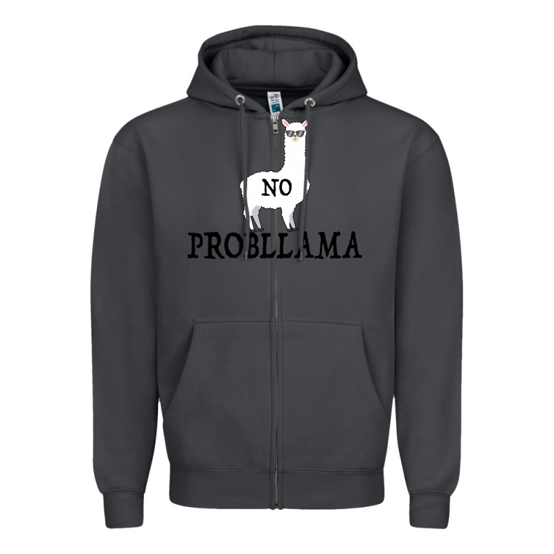 No Problama Zipper Hoodie by Bettercallsaul | Teevron
