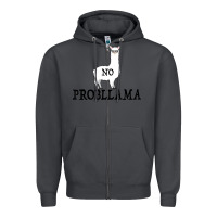 Smoke No Problama Zipper Hoodie - Bettercallsaul