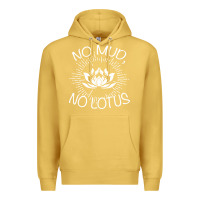 Antique Gold funny buddhist Premium Hoodie - artisFamous