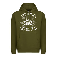 Army Green funny buddhist Premium Hoodie - artisFamous