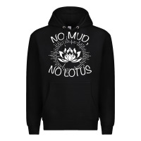 Black funny buddhist Premium Hoodie - artisFamous