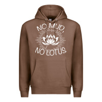 Chestnut funny buddhist Premium Hoodie - artisFamous