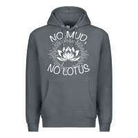 Rock funny buddhist Premium Hoodie - artisFamous
