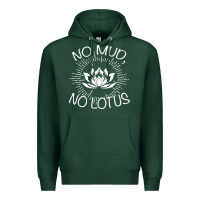 Sports Green funny buddhist Premium Hoodie - artisFamous