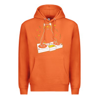 Carrot cat dj Premium Hoodie - artisFamous