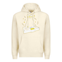 Sandshell cat dj Premium Hoodie - artisFamous