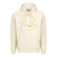 Tofu cat dj Premium Hoodie - artisFamous