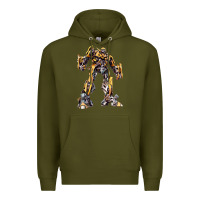 Army Green transformers Premium Hoodie - artisFamous