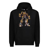 Black transformers Premium Hoodie - artisFamous