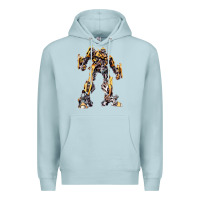 Blue Mist transformers Premium Hoodie - artisFamous