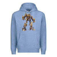 Colony Blue transformers Premium Hoodie - artisFamous