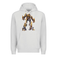 Dove Grey transformers Premium Hoodie - artisFamous