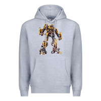 Heather Grey transformers Premium Hoodie - artisFamous