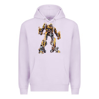 Lilac transformers Premium Hoodie - artisFamous