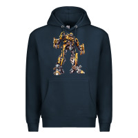 Navy transformers Premium Hoodie - artisFamous