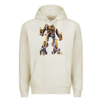 Oatmeal Heather transformers Premium Hoodie - artisFamous