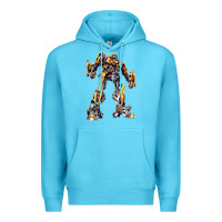 Ocean Blue transformers Premium Hoodie - artisFamous