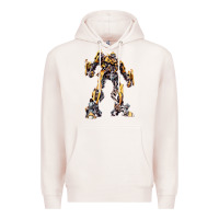 Pale Pink transformers Premium Hoodie - artisFamous