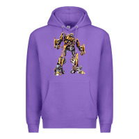 Purple transformers Premium Hoodie - artisFamous