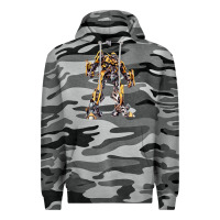 Slate Camo transformers Premium Hoodie - artisFamous