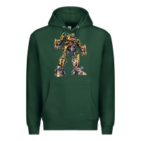 Sports Green transformers Premium Hoodie - artisFamous