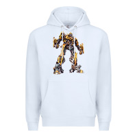 White transformers Premium Hoodie - artisFamous