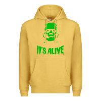 Antique Gold frankenstein Premium Hoodie - artisFamous