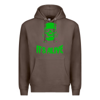 Coffee frankenstein Premium Hoodie - artisFamous