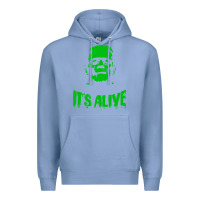 Colony Blue frankenstein Premium Hoodie - artisFamous
