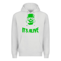 Dove Grey frankenstein Premium Hoodie - artisFamous