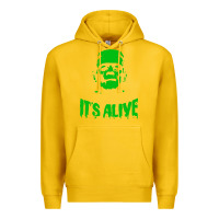 Lemon frankenstein Premium Hoodie - artisFamous