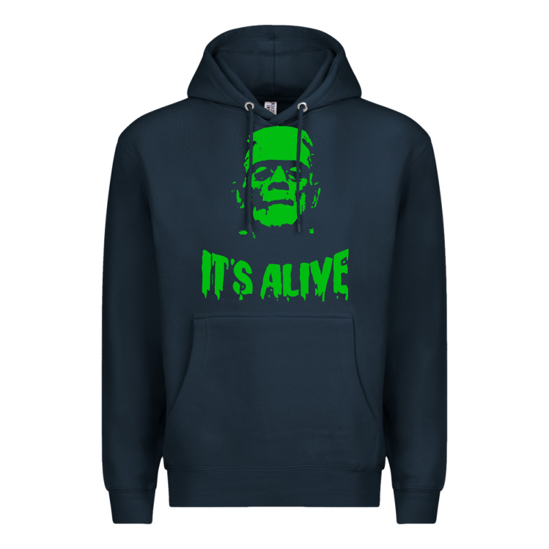 Frankenstein Premium Hoodie by artisFamous | Teevron
