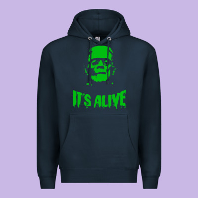 Frankenstein Premium Hoodie Designed By Artisfamous
