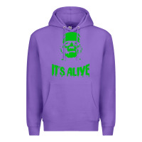 Purple frankenstein Premium Hoodie - artisFamous