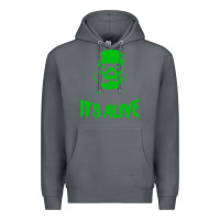 Rock frankenstein Premium Hoodie - artisFamous