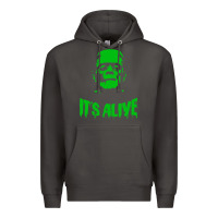 Smoke frankenstein Premium Hoodie - artisFamous