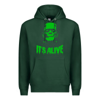 Sports Green frankenstein Premium Hoodie - artisFamous