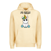 Pina Colada so manly funny unicorn Premium Hoodie - artisFamous