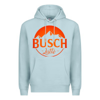 Blue Mist busch latte Premium Hoodie - artisFamous