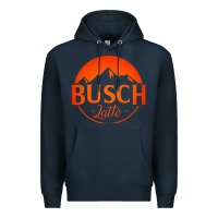 Navy busch latte Premium Hoodie - artisFamous