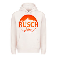 Pale Pink busch latte Premium Hoodie - artisFamous