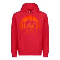 Red busch latte Premium Hoodie - artisFamous