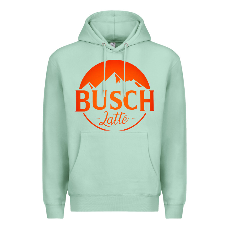 Busch Latte Premium Hoodie by artisFamous | Teevron