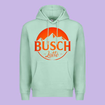 Busch Latte Premium Hoodie Designed By Artisfamous