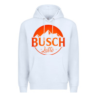 White busch latte Premium Hoodie - artisFamous